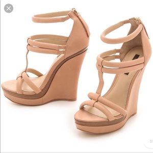 Rachel Zoe sandal wedge